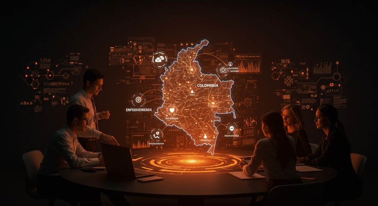 Líderes internacionales impulsando la innovación en el ecosistema tech y startups de Colombia para 2026.