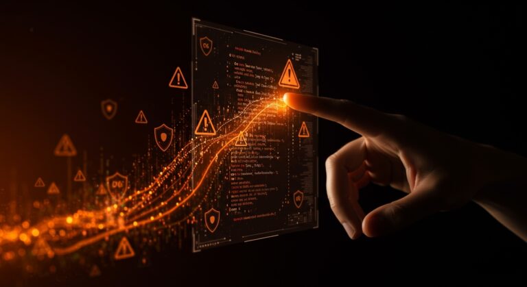 Visualización impactante de vulnerabilidades CVE en el kernel de Linux con enfoque en seguridad y comunidad open source en 2025.