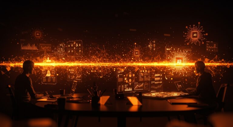 Colaboración de startups en IA open source promovida por Linux Foundation con protocolos y estándares abiertos para innovación tecnológica.