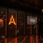 Imagen editorial de Linux inmutable con ostree en Arch Linux destacando seguridad y performance para startups tecnológicas.