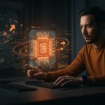 Optimización avanzada de CPU con llvm-mca en software SaaS, mostrando análisis de rendimiento y microbenchmarking para founders tech.