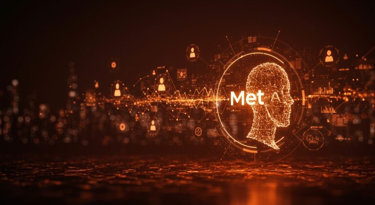 Integración de Manus AI en Meta destacando impacto en IA aplicada y automatización para startups y SaaS.