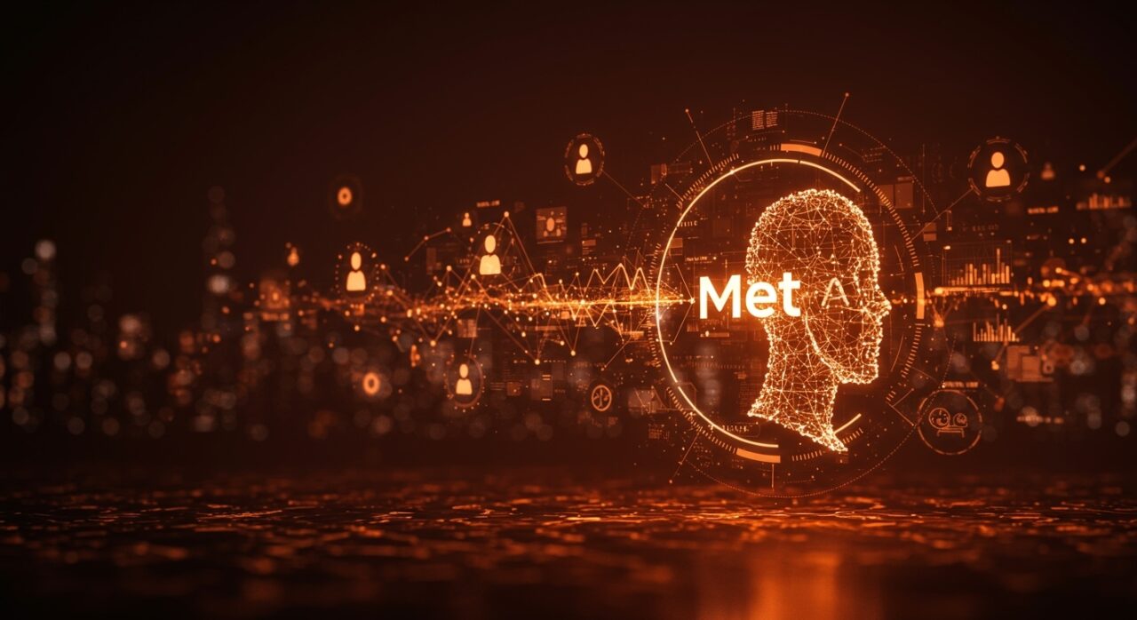 Integración de Manus AI en Meta destacando impacto en IA aplicada y automatización para startups y SaaS.