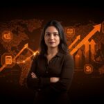 Marcela Santiago, fundadora fintech en América Latina, simbolizando la resiliencia y la innovación en pagos digitales.