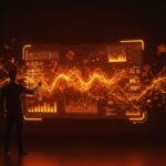 Founder controlando modelos de lenguaje grande en tiempo real con la herramienta Mentat, destacando innovación en IA para startups tecnológicas.