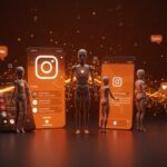 Integración de asistentes de inteligencia artificial de Manus AI en Instagram y WhatsApp por Meta, destacando automatización y tecnología startup.