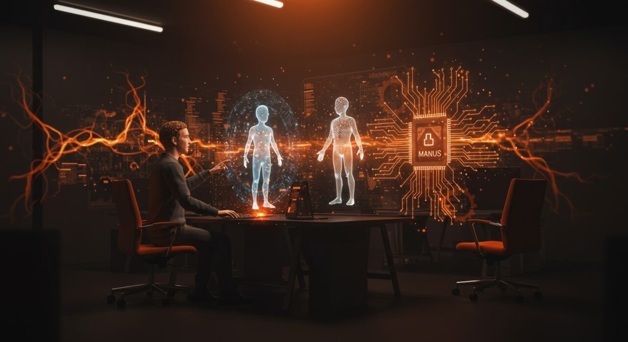 Meta adquiere Manus impulsando la inteligencia artificial y automatización en el ecosistema tecnológica startup.