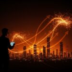 Visualización de la adquisición de la startup de IA Manus por Meta, destacando tendencias de inversión tecnológica y oportunidades para founders hispanos.