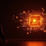 Modelo de IA multimodal de Meta fusionando imagen, video y código, destacando innovación tecnológica y oportunidades para founders LATAM.