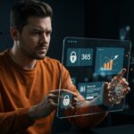 Founder contemplando los impactos del aumento de precio de Microsoft 365 por nuevas funciones de IA y seguridad en startups.