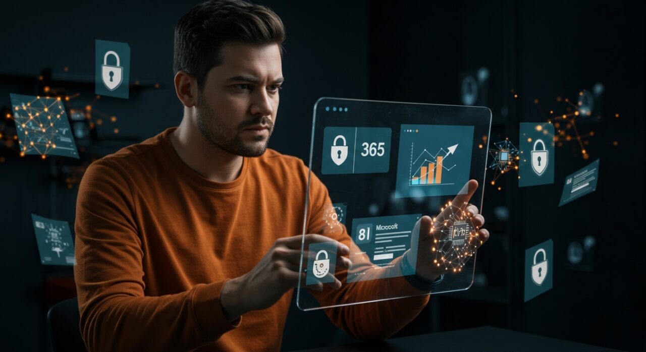 Founder contemplando los impactos del aumento de precio de Microsoft 365 por nuevas funciones de IA y seguridad en startups.