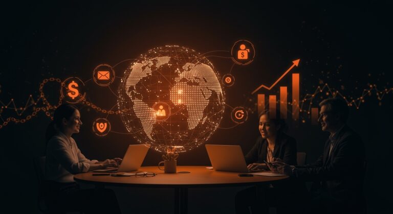 Mipymes aprovechando programas OEA de la OMC para facilitar su internacionalización en un entorno global digital.