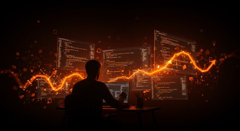 Modelos de IA de Mistral AI para programación asistida con soporte multilenguaje y alta velocidad, destacado en Ecosistema Startup.