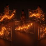 Modelos de inteligencia artificial open source de Mistral impulsando la innovación y el control para startups tecnológicas.