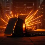 Mochila solar convertible Makeshift Traveler ofreciendo autonomía y dignidad a personas sin hogar con tecnología sostenible e innovación social.