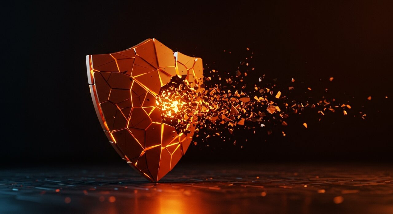 Visualización de la vulnerabilidad crítica MongoBleed en MongoDB mostrando datos expuestos y riesgo de seguridad informática.