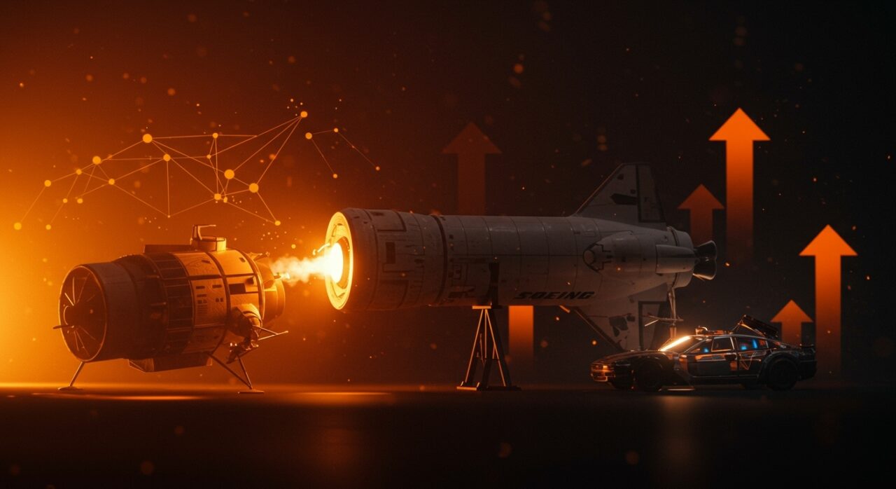 NASA reemplaza startup Canoo por Boeing en misión Artemis II destacando innovación y resiliencia en tecnología espacial.