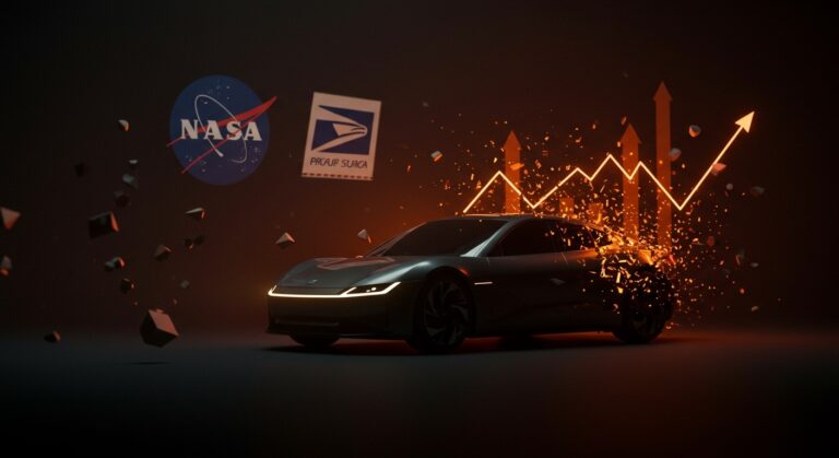Cierre de startup de movilidad eléctrica Canoo apoyada por NASA y USPS, ilustrando desafíos y aprendizajes en financiamiento e innovación tecnológica.
