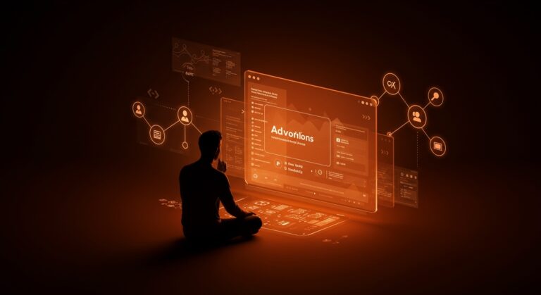 Impacto de native ads en Stack Overflow mostrando comunidad y monetización en plataformas online para founders.