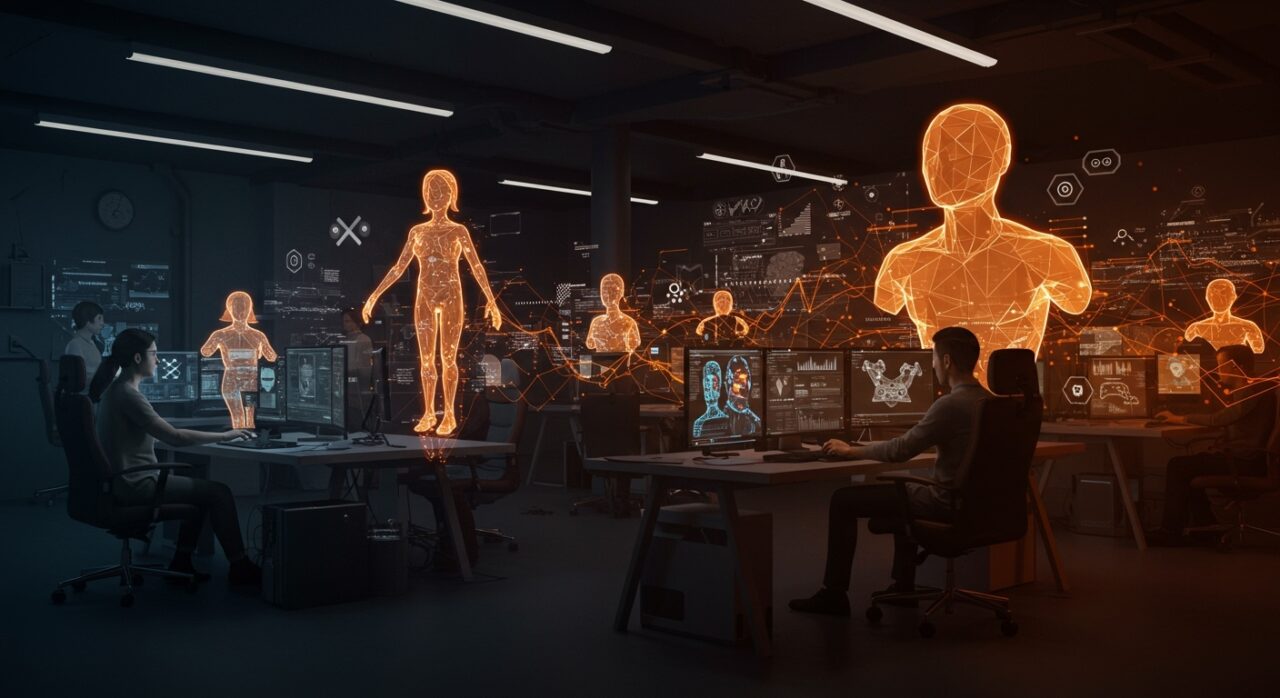 Netflix adquiere Ready Player Me potenciando gaming y avatares con tecnología de startups en entretenimiento digital.