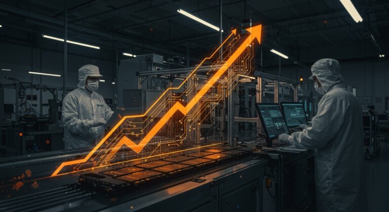 Producción avanzada de chips Nvidia H200 en China, reflejando la creciente demanda tecnológica y expansión en hardware.