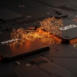 Integración de chips Nvidia y Groq para IA generativa e inferencia, destacando el avance en hardware de alto rendimiento para startups.