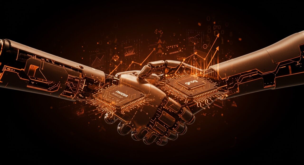 Acuerdo estratégico entre Nvidia y Groq acelerando innovación en hardware de inteligencia artificial con chips y tecnología avanzada.