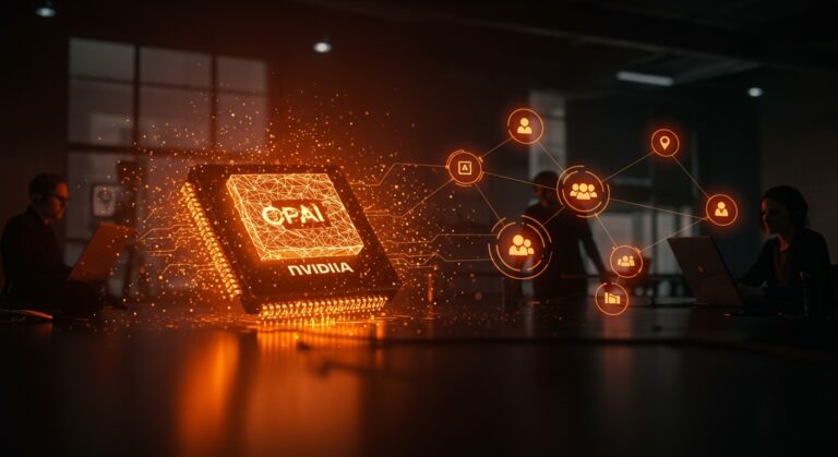 Impacto de la inversión de Nvidia y OpenAI en startups de inteligencia artificial y funding para IA.