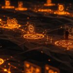 Visualización del ecosistema de IA abierta de Nvidia con Slurm y Nemotron 3, destacando colaboración e innovación tecnológica en startups.