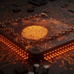 Chip de IA de Nvidia con software de rastreo para seguridad y prevención de contrabando en hardware especializado.