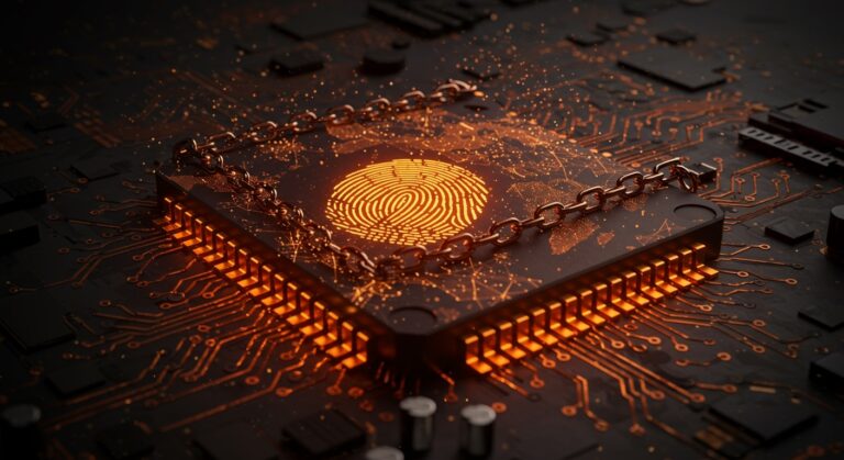 Chip de IA de Nvidia con software de rastreo para seguridad y prevención de contrabando en hardware especializado.