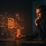 Benchmark de IA documental OfficeQA de Databricks mostrando baja precisión en automatización de documentos en entorno empresarial.