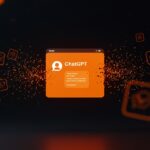 Interfaz digital de ChatGPT eliminando sugerencias tipo anuncios, ilustrando la actualización de OpenAI y su impacto en tecnología e IA.