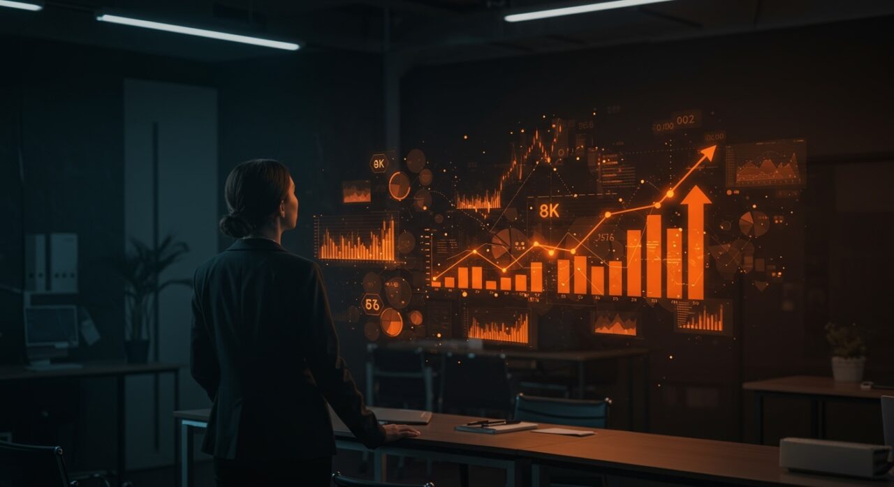 Denise Dresser nombrada Chief Revenue Officer en OpenAI, simbolizando el impacto en la estrategia de ingresos y tecnología de inteligencia artificial.