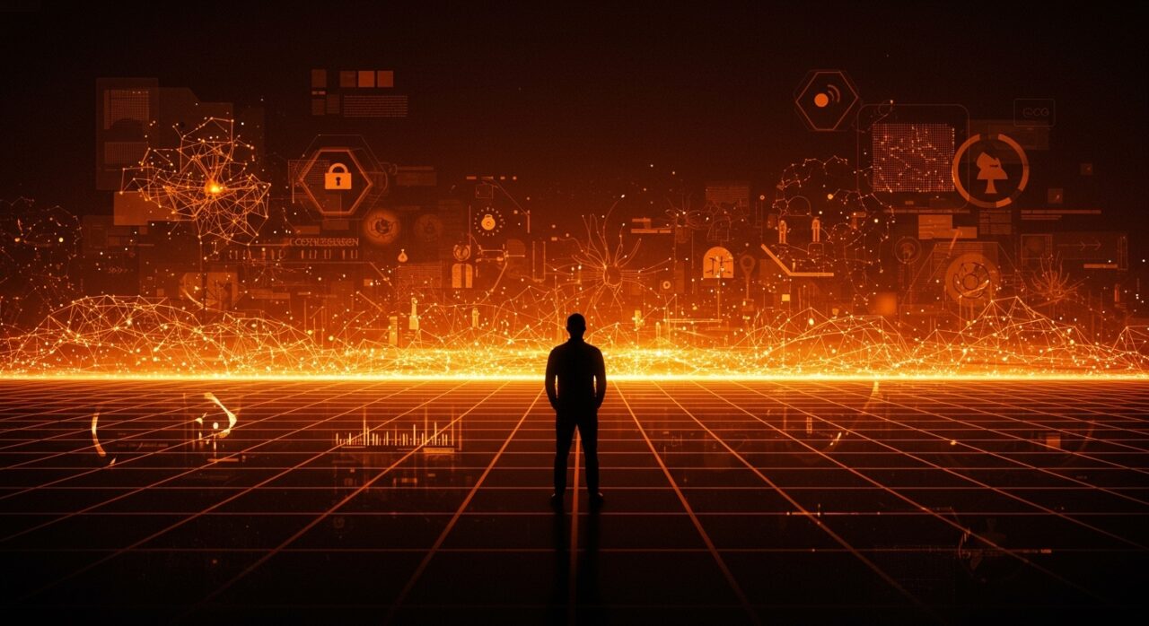 Liderazgo en inteligencia artificial y gestión de riesgos emergentes en tecnología startup LATAM.