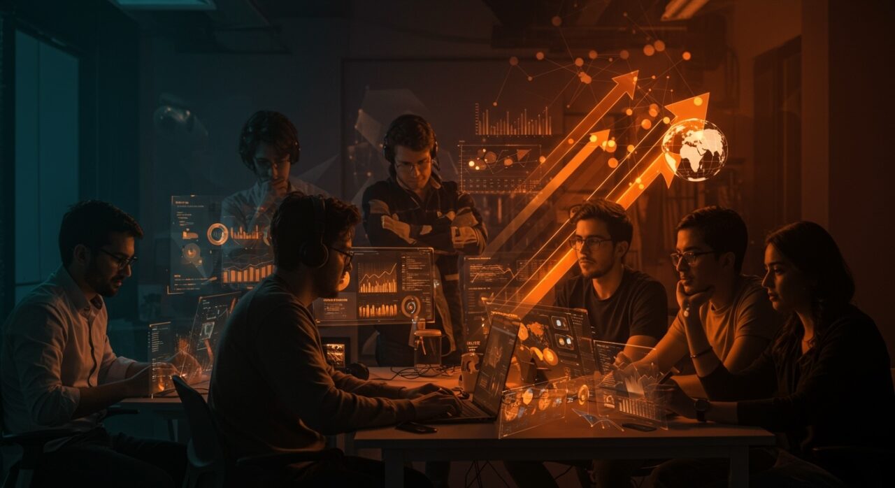 Startup tecnológicas colaborando para internacionalización y aceleración en OpenBeauchef y EU-LAC Digital Accelerator en Latinoamérica.