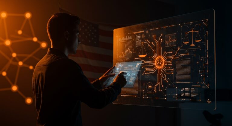 Impacto legal de la orden ejecutiva de Trump sobre IA en startups tecnológicas en Estados Unidos.