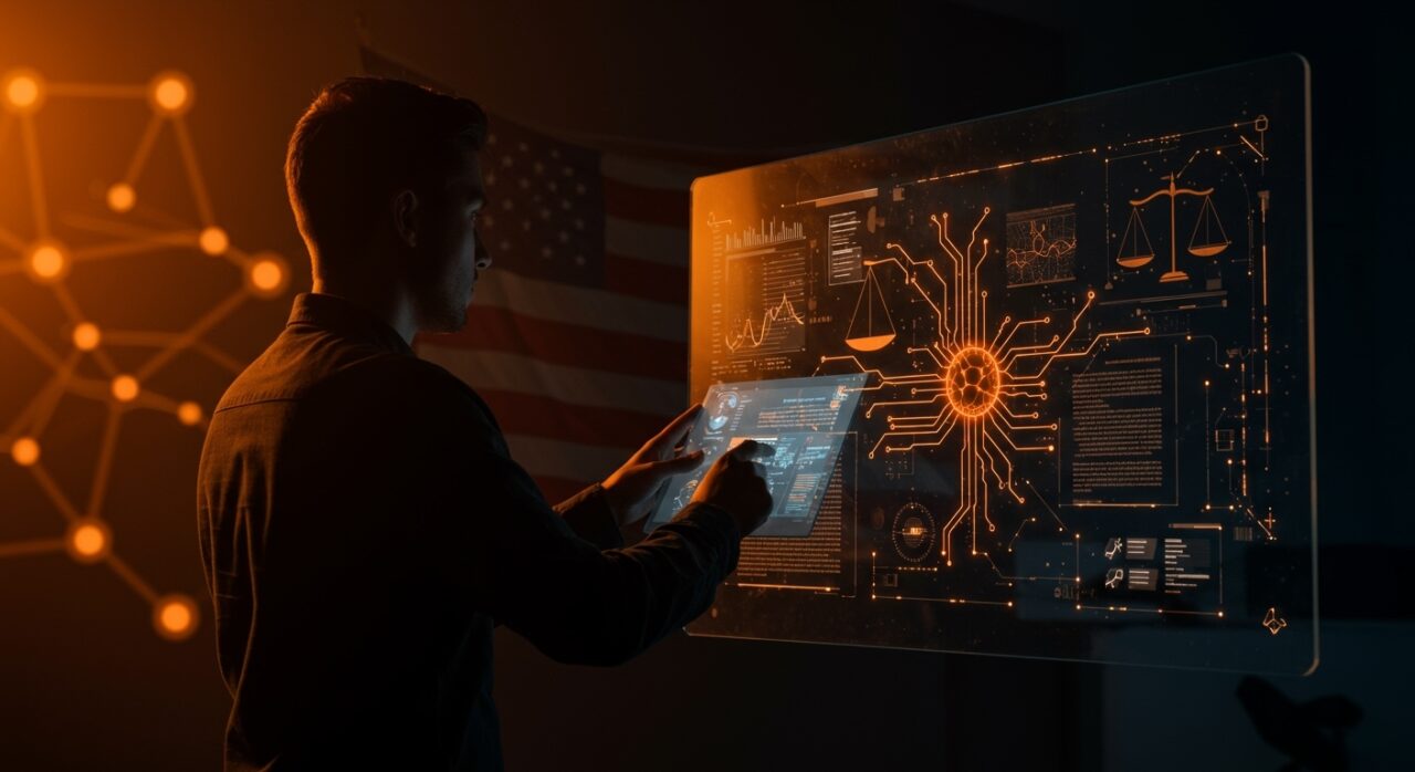 Impacto legal de la orden ejecutiva de Trump sobre IA en startups tecnológicas en Estados Unidos.