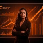 Perfil financiero de Ana Corina Sosa mostrando liderazgo femenino en inversiones y funding tecnológico.
