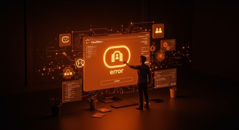 Personalización y automatización de páginas de error Cloudflare para startups mejorando la experiencia de usuario y desarrollo web.