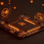 Placa base Mirari destacada, innovación en hardware para AmigaOS4 y MorphOS, símbolo de renacimiento tecnológico y comunidad tech.