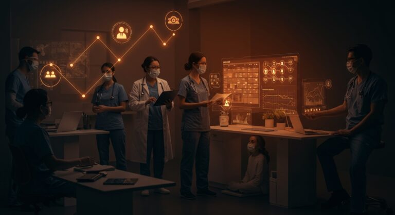 Plataforma SaaS My Time For Patients conectando profesionales de salud con centros sanitarios para optimizar turnos y mejorar la calidad asistencial.