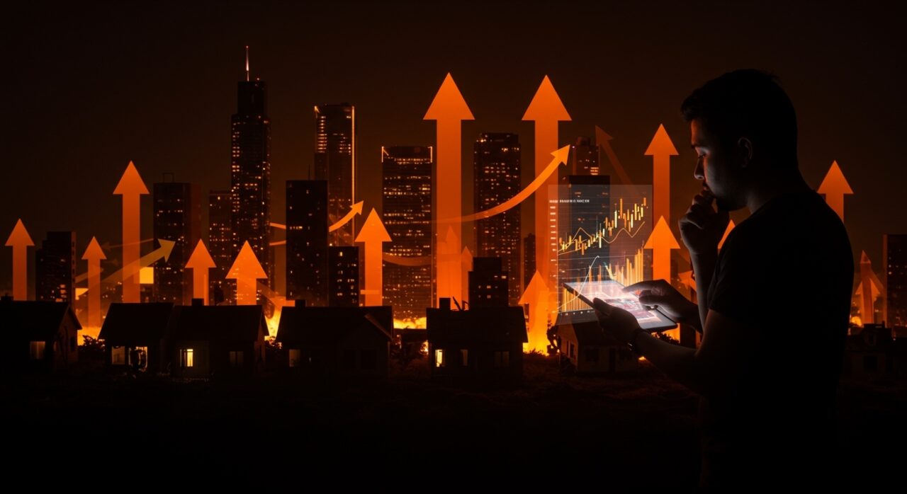 Impacto del private equity en la crisis de vivienda en EE.UU. con enfoque en tendencias de inversión y acceso inmobiliario para founders tech latinoamericanos.