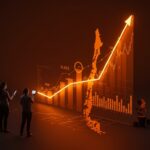 Proyección del crecimiento del Imacec en Chile 2025 con enfoque en mercado, comercio y oportunidades para startups en servicios e industria.
