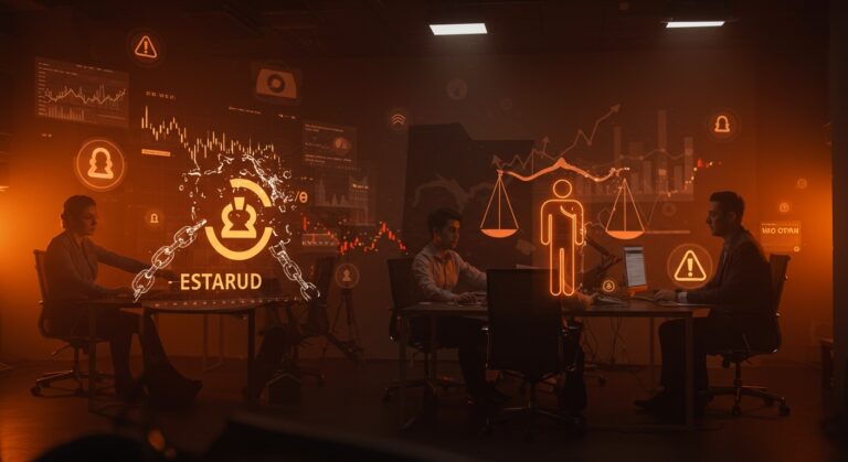 Denuncia de estafa y vaciamiento patrimonial en startups chilenas destacando el conflicto legal tras la venta de BodyTrainer a Elevva.