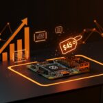 Raspberry Pi 5 1GB con memoria LPDDR4 y precio accesible, destacado como hardware económico y escalable para startups innovadoras.