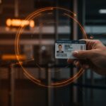 Viajero con REAL ID en aeropuerto simbolizando el requisito obligatorio para vuelos domésticos en EE.UU. desde mayo 2025.