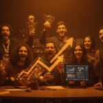 Premiación de startups innovadoras del programa Impulsa Startup Granada con apoyo de la Cámara de Comercio y fondos FEDER.