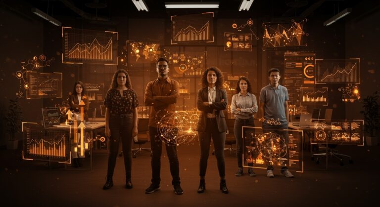 Líderes en innovación tecnológica y salud inspirando el ecosistema startup con cultura y liderazgo en diciembre 2025.