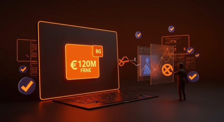 Multa de 120 millones de euros a plataforma digital X y reacción en publicidad tecnológica bajo regulación europea.